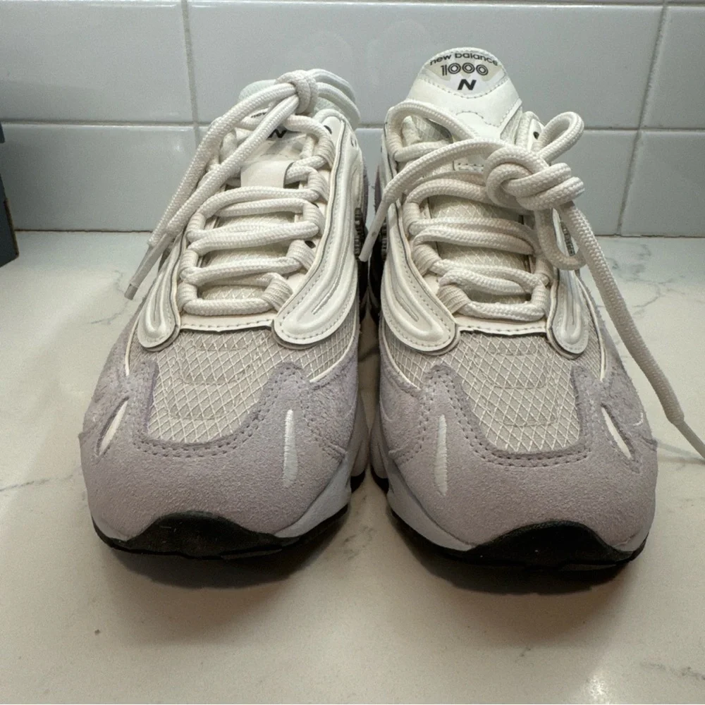 New Balance 1000 Classic Gray White Sneakers Unisex Shoes M1000PSB